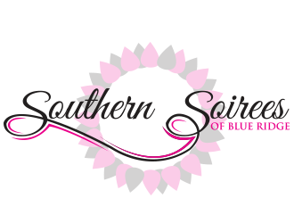 Southern Soirees of Blue Ridge logo design by AB212