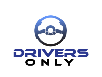 Drivers Only logo design - Freelancelogodesign.com