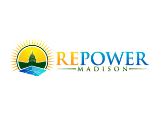 RePower Madison logo design by abss