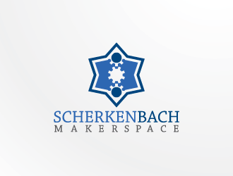 Scherkenbach Makerspace logo design by tinycreatives