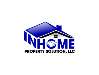 IN Home Property Solutions logo design - Freelancelogodesign.com