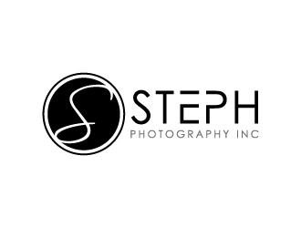 Steph Photography Inc logo design by J0s3Ph