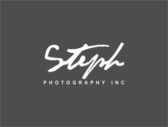 Steph Photography Inc logo design - Freelancelogodesign.com