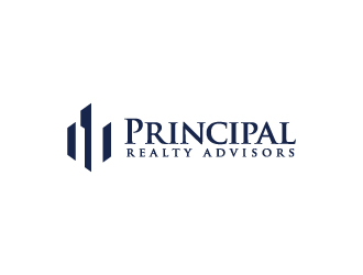 Principal Realty Advisors logo design by Kewin