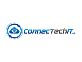 ConnecTech I.T., LLC logo design - Freelancelogodesign.com