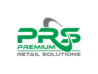 Premium Retail Solutions logo design - Freelancelogodesign.com