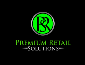 Premium Retail Solutions logo design - Freelancelogodesign.com