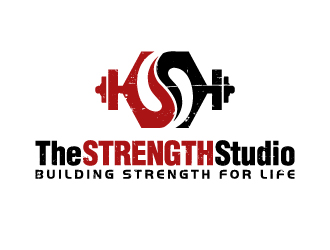 The Strength Studio logo design by abss