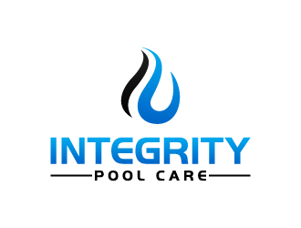 Integrity Pool Care logo design by abss