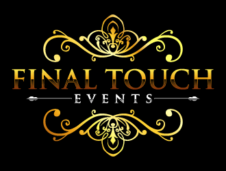 Final Touch Events logo design by abss