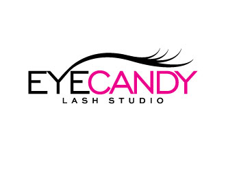 Eye Candy Lash Studio logo design by moomoo