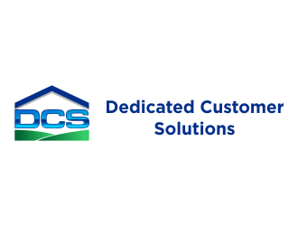 dedicated customer solutions logo design by PandaDesign