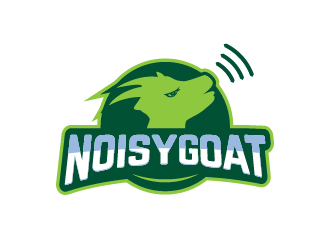 NoisyGoat logo design by abss