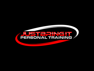 Just Bring It Personal Training logo design concepts #1
