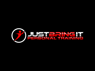 Just Bring It Personal Training logo design concepts #2