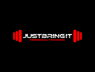 Just Bring It Personal Training logo design concepts #3