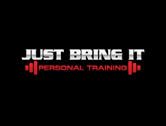 Just Bring It Personal Training logo design concepts #6