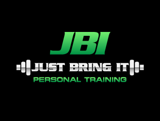 Just Bring It Personal Training logo design concepts #7