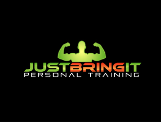 Just Bring It Personal Training logo design concepts #9
