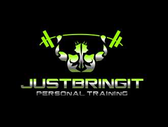 Just Bring It Personal Training logo design concepts #11