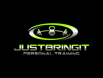 Just Bring It Personal Training logo design concepts #12