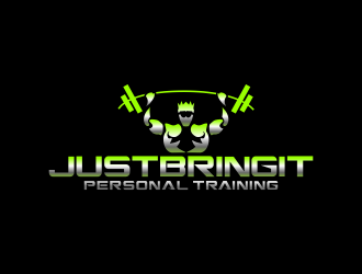 Just Bring It Personal Training logo design concepts #13