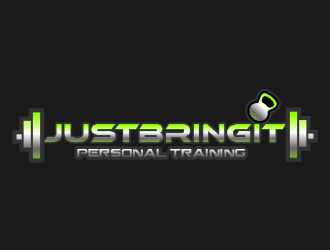 Just Bring It Personal Training logo design concepts #14