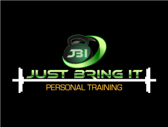 Just Bring It Personal Training logo design concepts #15