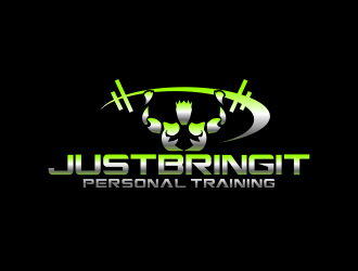 Just Bring It Personal Training logo design concepts #16