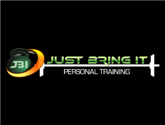 Just Bring It Personal Training logo design concepts #18