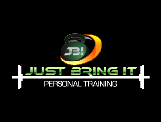 Just Bring It Personal Training logo design concepts #19