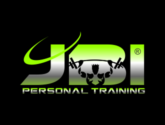 Just Bring It Personal Training logo design concepts #21