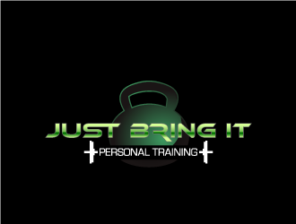 Just Bring It Personal Training logo design concepts #22