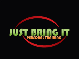 Just Bring It Personal Training logo design concepts #23