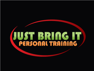 Just Bring It Personal Training logo design concepts #25