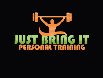 Just Bring It Personal Training logo design concepts #27