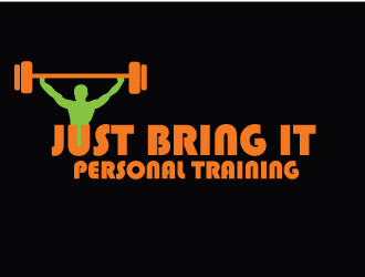 Just Bring It Personal Training logo design concepts #28
