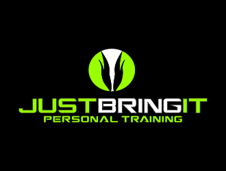 Just Bring It Personal Training logo design concepts #30