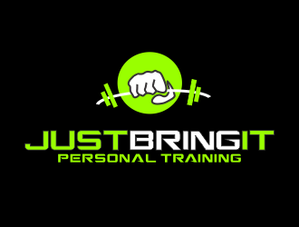 Just Bring It Personal Training logo design concepts #31