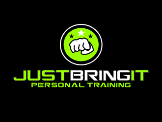 Just Bring It Personal Training logo design by Day2DayDesigns