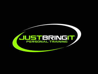 Just Bring It Personal Training logo design concepts #1
