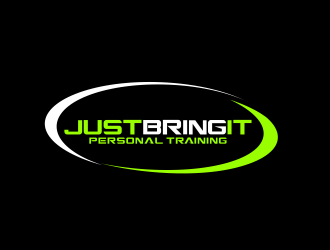 Just Bring It Personal Training logo design concepts #2