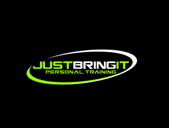 Just Bring It Personal Training logo design concepts #3