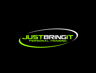 Just Bring It Personal Training logo design concepts #4