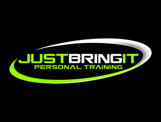 Just Bring It Personal Training logo design concepts #5
