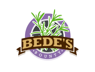 Bede's Bounty logo design by sanworks