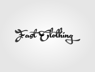 FAST CLOTHING CO. logo design - Freelancelogodesign.com