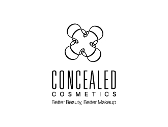 Concealed Cosmetics Tagline: Better Beauty, Better Makeup logo design ...