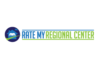 Rate My Regional Center logo design by dondeekenz
