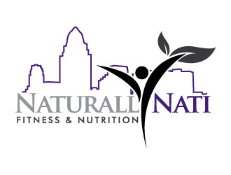 NaturallyNati Fitness & Nutrition LLC logo design by moomoo